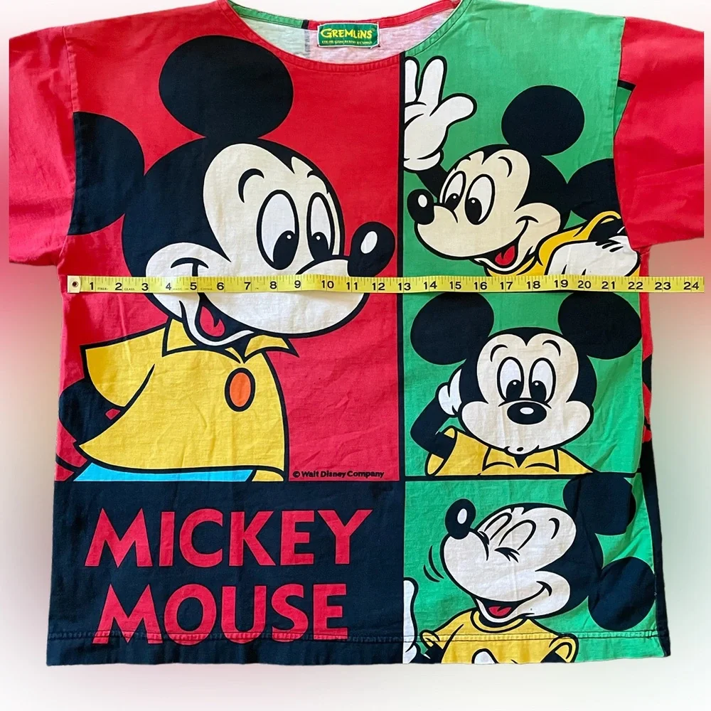 Vintage Mickey Mouse Scrubs Shirt - Picture 8 of 8